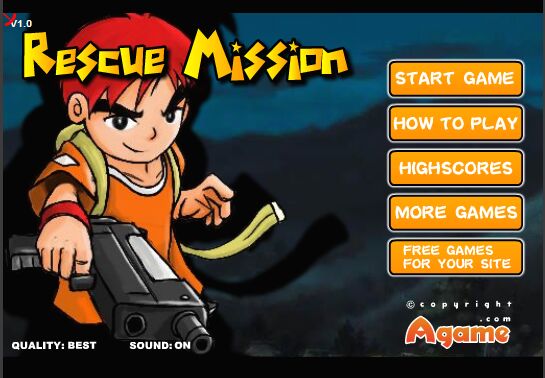 Rescue Mission Games