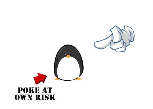 poke-the-penguin