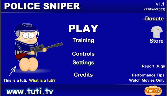 police-sniper