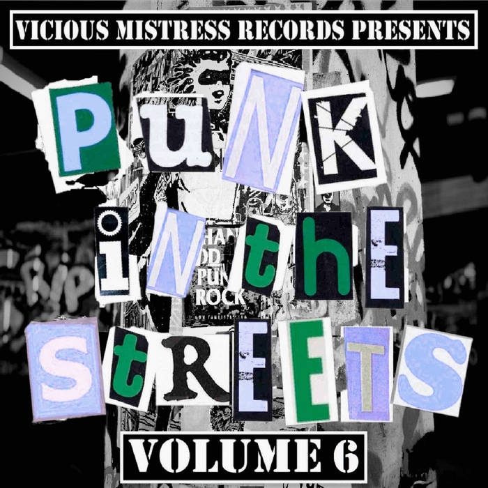 Monastery Pinion factory Vicious Mistress Records – “Punk In The Streets Volume 6” | Thrash N'  Bang!!!